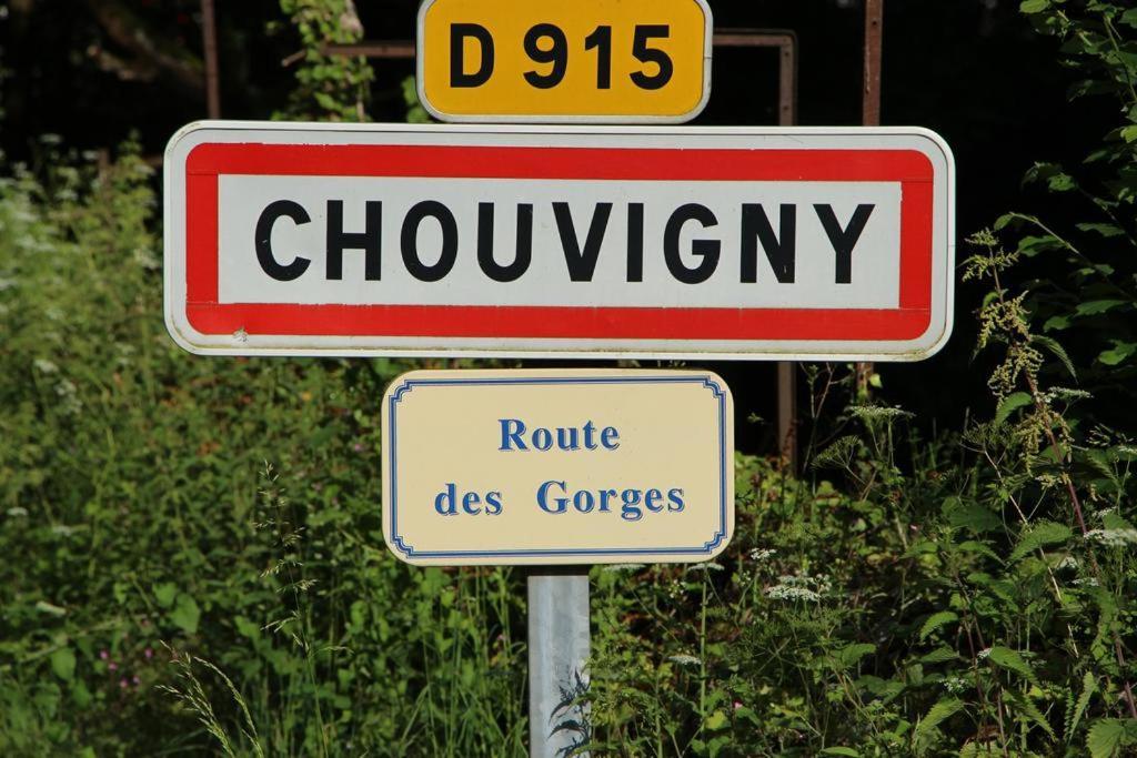 Hotel Restaurant Les Gorges De Chouvigny ภายนอก รูปภาพ